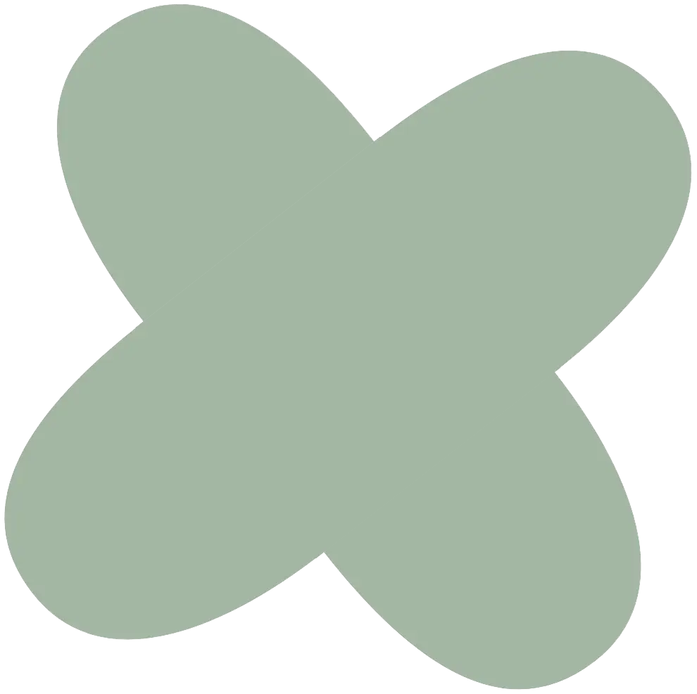 Dentojuniors Kreuzform in grün